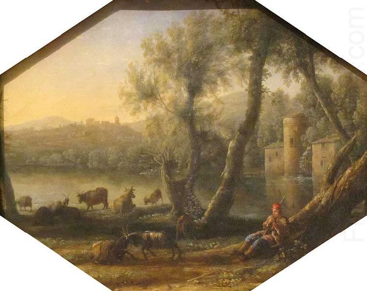 Claude Lorrain Pastoral Landscape china oil painting image